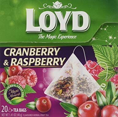 Loyd Cranberry & Raspberry - 5900396022943