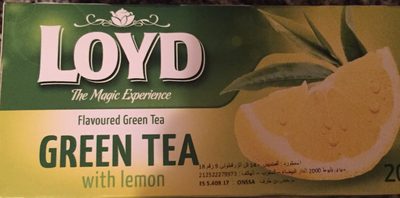 Green tea with lemon - 5900396024077