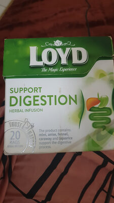 support digestion herbal infusion - 5900396024381