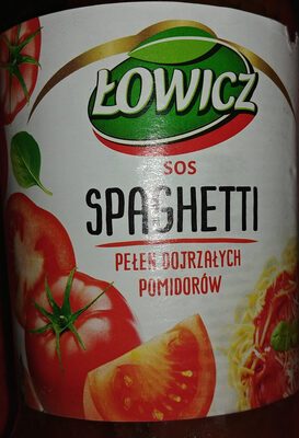 Sos pomidorowy z oregano, sos spaghetti - 5900397016224