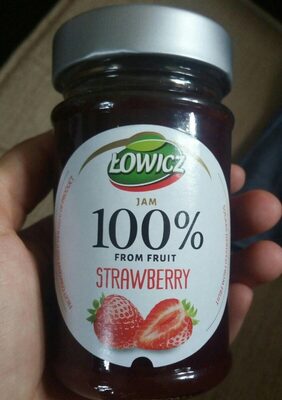 Lowicz Jam Strawberry - 5900397731356