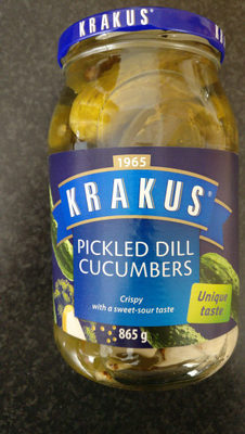 Pickled Dill Cucumbers - 5900397734272