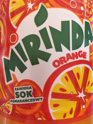 Mirinda orange - 5900497024815