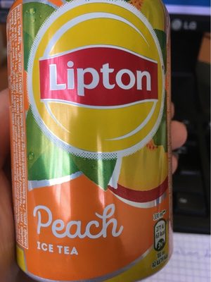 Lipton Peach Ice Tea - 5900497610339