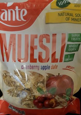 Musli Fruit Sante - 5900617002105
