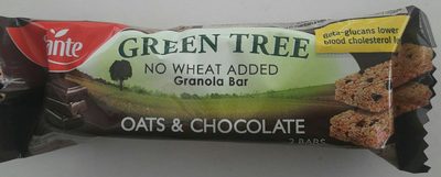 green tree oats & chocolate bar - 5900617033840