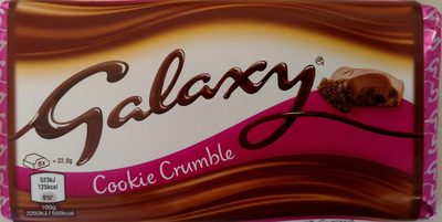 Galaxy Cookie Crumble Chocolate Bar - 5900951247064