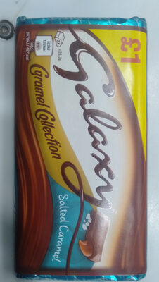 Chocolat au caramel beurre salé - 5900951255687