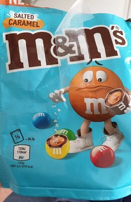 M&M's Salted caramel - 5900951280436