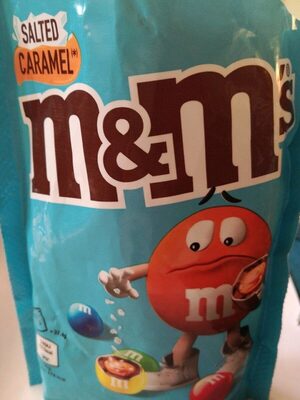 m&m's caramel salé - 5900951280511