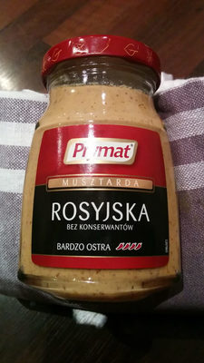 Musztarda Rosyjska - 5901135025799