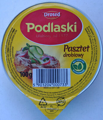 Pasztet drobiowy - 5901204000733