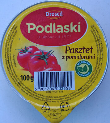 Pasztet drobiowy z pomidorami - 5901204002553