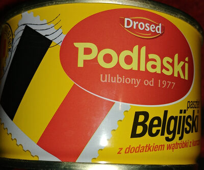 Pasztet Belgijski drobiowo-wieprzowy - 5901204002959