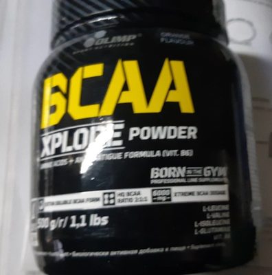 Bcaa Xplode powder (orange - 500 GR) - 5901330022739