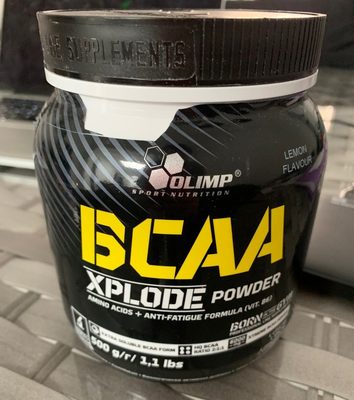 Bcaa Xplode Powder 500 GR Olimp Nutrition (citron - 500 GR) - 5901330022746