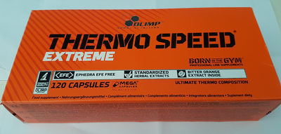 Olimp Sport Nutrition Thermo Speed Extreme Mega? - 5901330023996