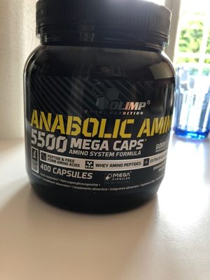 Anabolic amino - 5901330024153