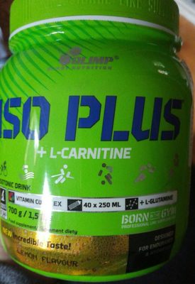 Iso plus + L-carnitine - 5901330024221