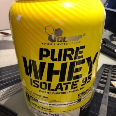 Whey isolate 95 - 5901330024948