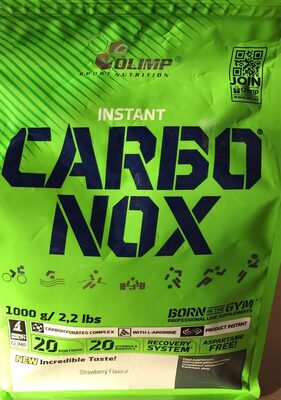 Olimp Sport Nutrition Carbonox Fraise 1 KG - 5901330038372
