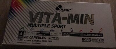 OLIMP VITA-MIN MULTIPLE SPORT - 5901330043628