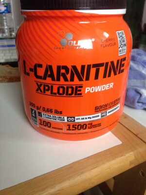 L-carnitine xplode - 5901330049408