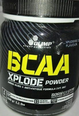 BCAA xplode powder - 5901330054556