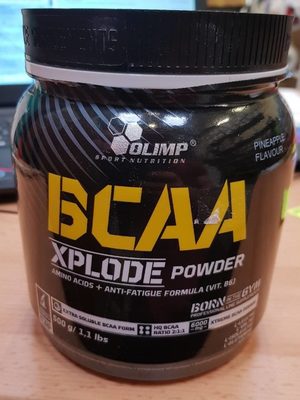 BCAA Xplode Powder - 5901330054648