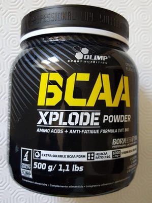 BCAA Xplode Powder - 5901330054679