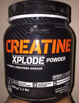 Creatin Xplode Powder - 5901330055157