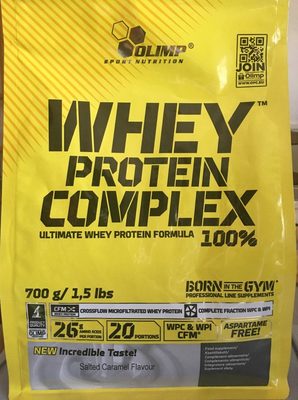 Whey Protein Complex 100% - 5901330057007
