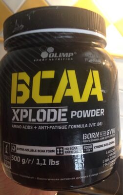 BCAA Xplode powder - 5901330057458