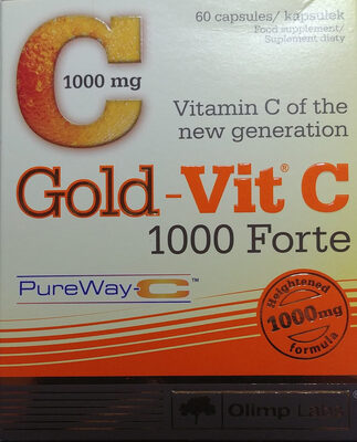 Gold-Vit C, 1000 Forte - 5901330066382