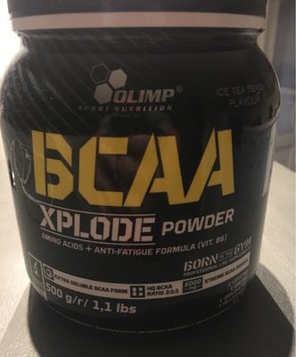 BCAA XPLODE - 5901330068508