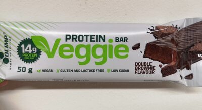 Veggie Protein Bar Double Brownie - 5901330071744