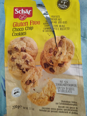 Gluten Free Choco Chip Cookies - 59015819