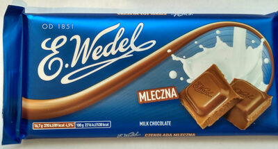 Czekolada mleczna - 5901588016016