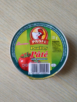 Pasztet z drobiem i pomidorami - 5901696000051