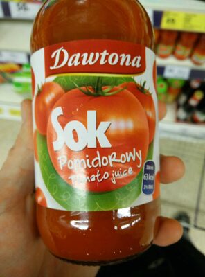 Sok pomidorowy - 5901713000415