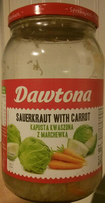 Sauerkraut with Carrot - 5901713003546