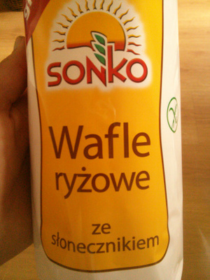 Rise Waffles with sunflower - 5902180080337