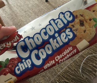 Chocolate chip cookies - 5902379731835