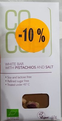 Chocolat pistache salee - 5902565210250