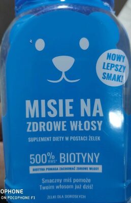 Misie Na Zdrowe Wlosky - 5902596094300