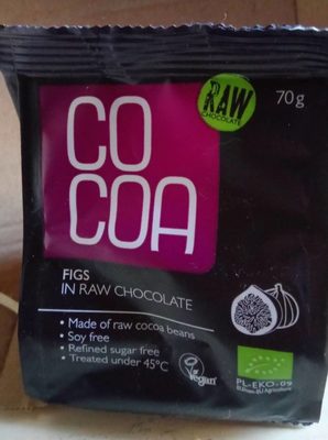 Figs in raw chocolate - 5902768064520
