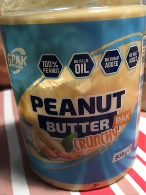 Peanut butter crunchy - 5902811801584