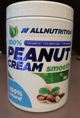 100% PEANUT CREAM - 5902837731278