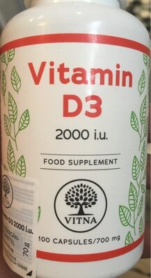 Vitamin D3 - 5902860654988