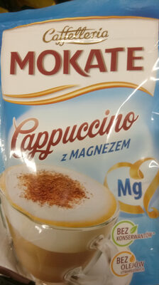 Cappuccino z magnezem - 5902891280231